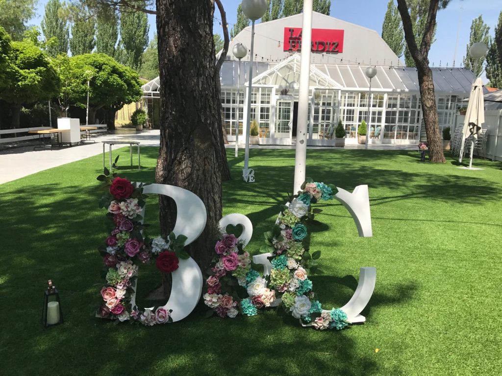 La Perdiz de somontes jardín