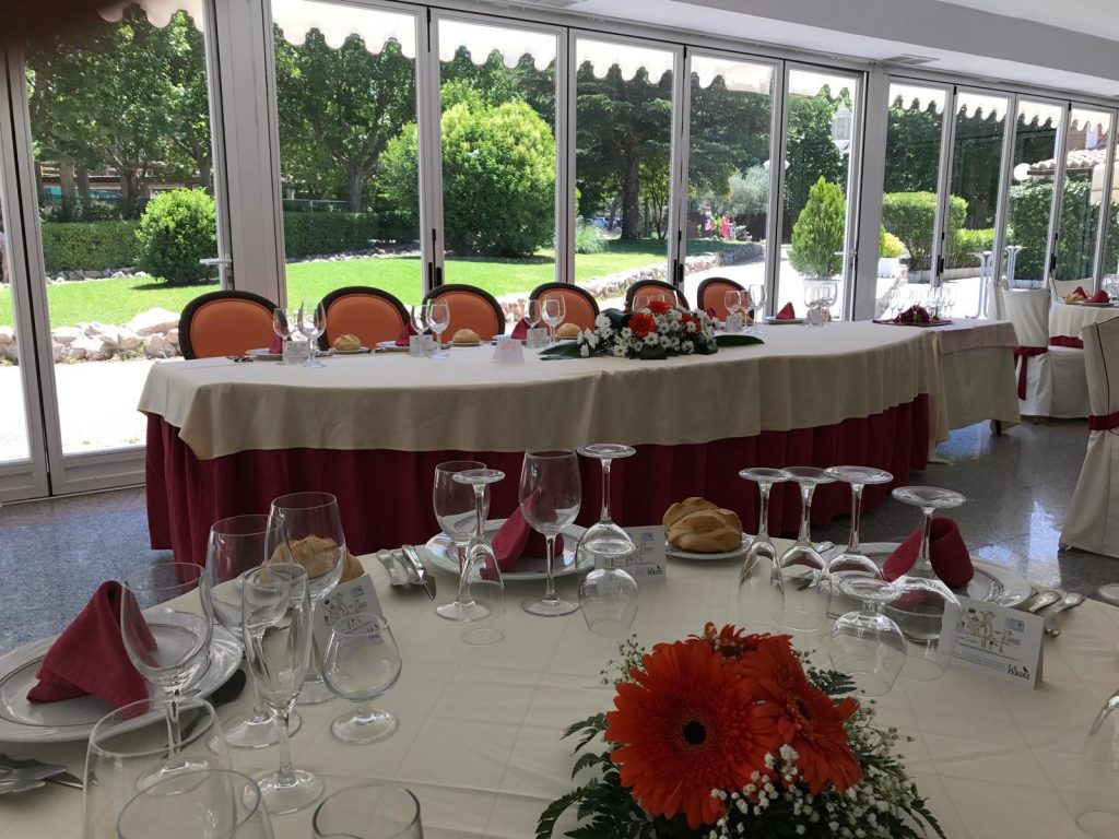 Salón nupcial en Madrid