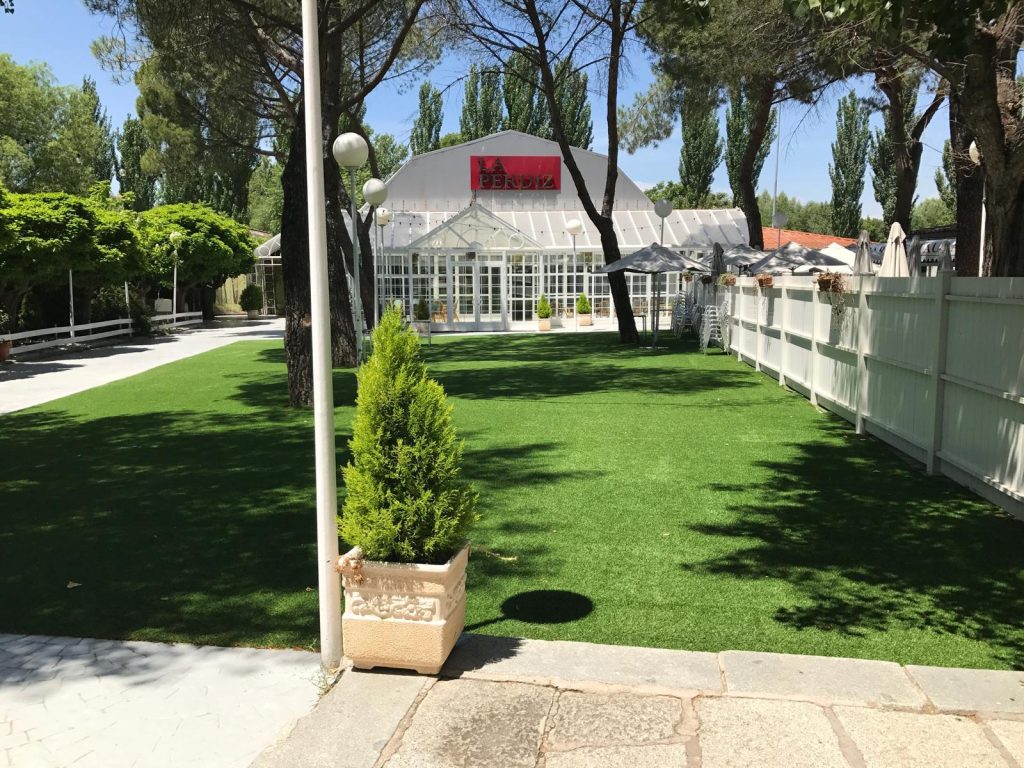 Jardín para celebraciones