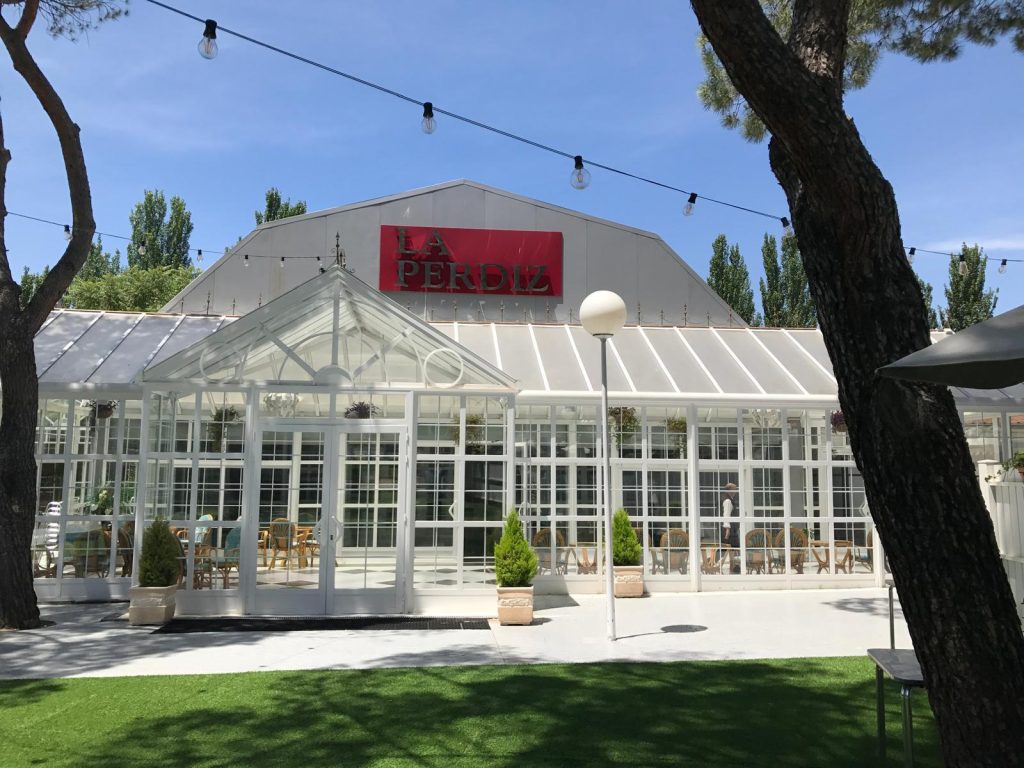 La perdiz de somontes